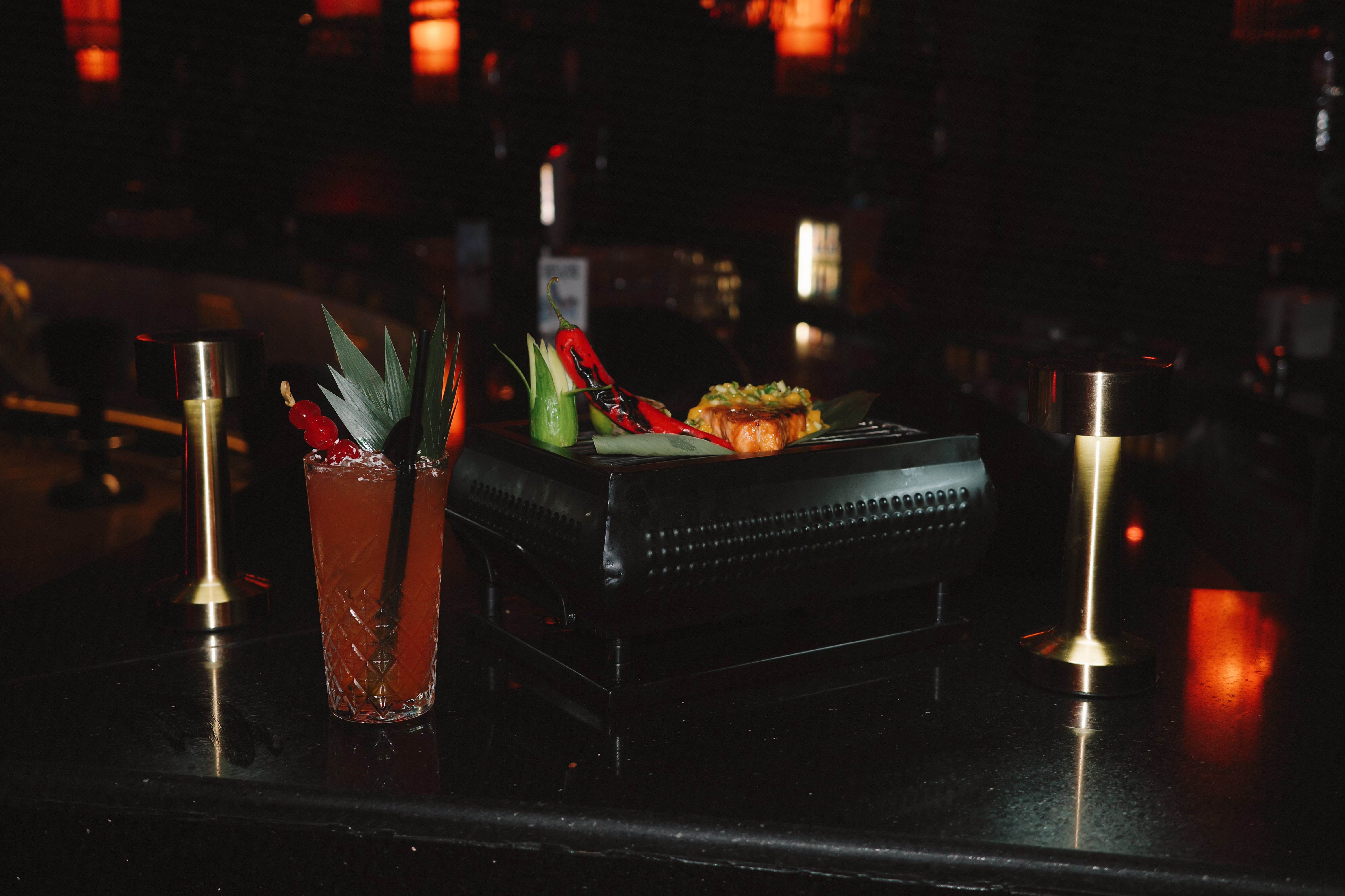 Buddha Bar Food Detail