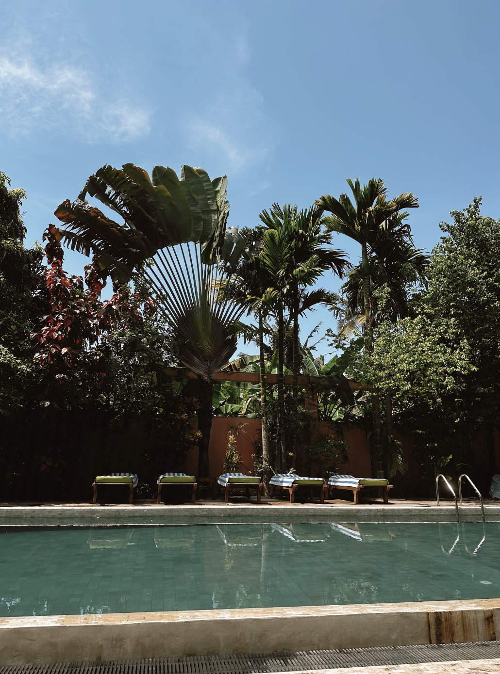 Casa Maria Pool Loungers