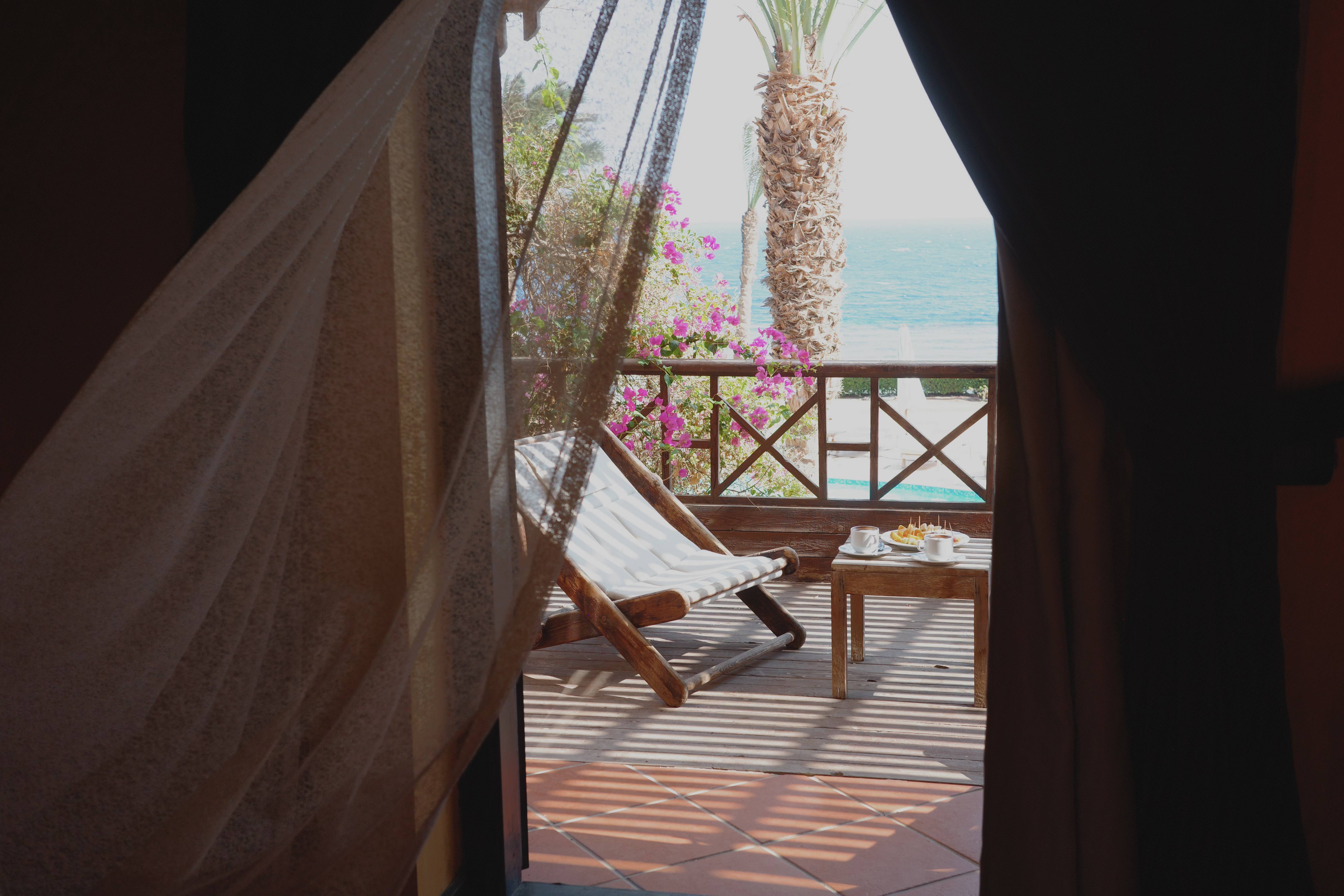 Dahab Paradise Balcony View